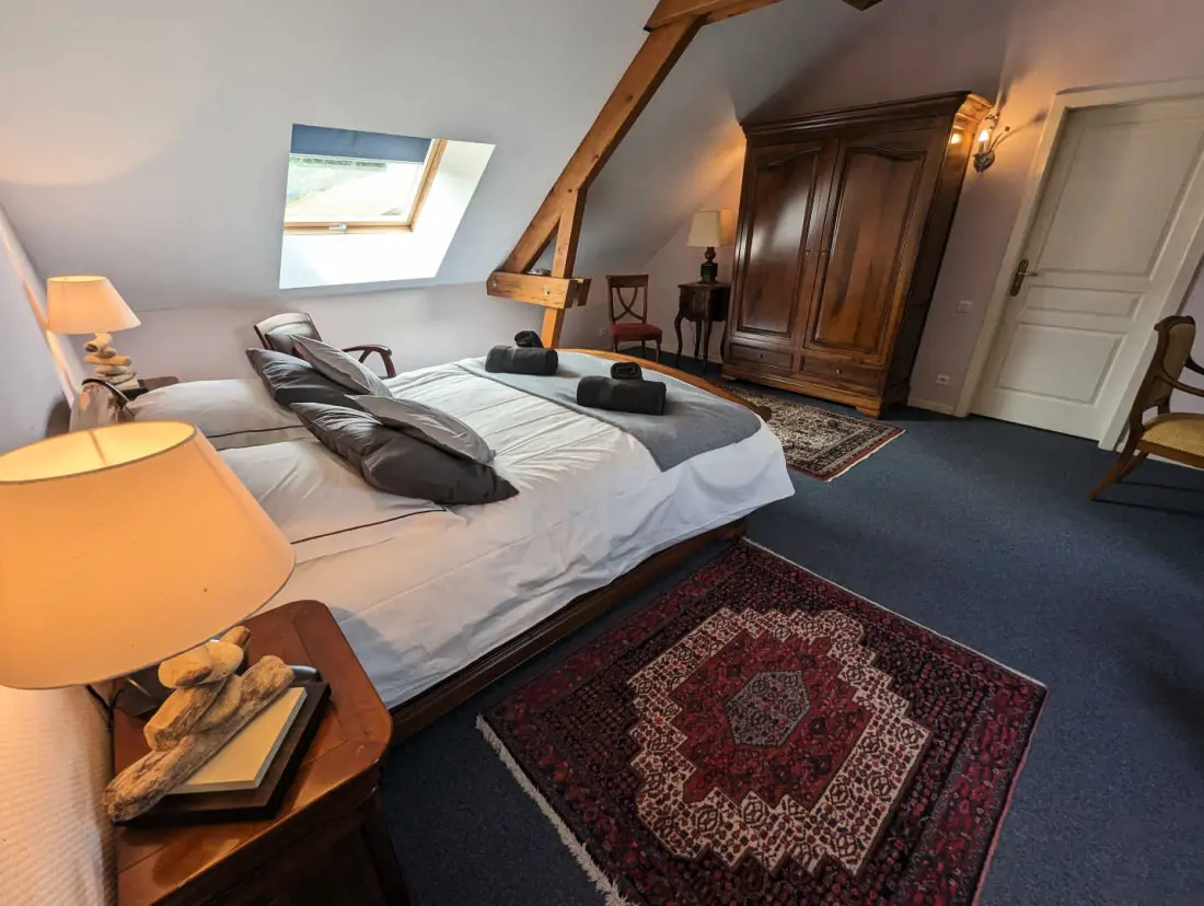 Gîte de France Über dem Wasser 4 Ohren