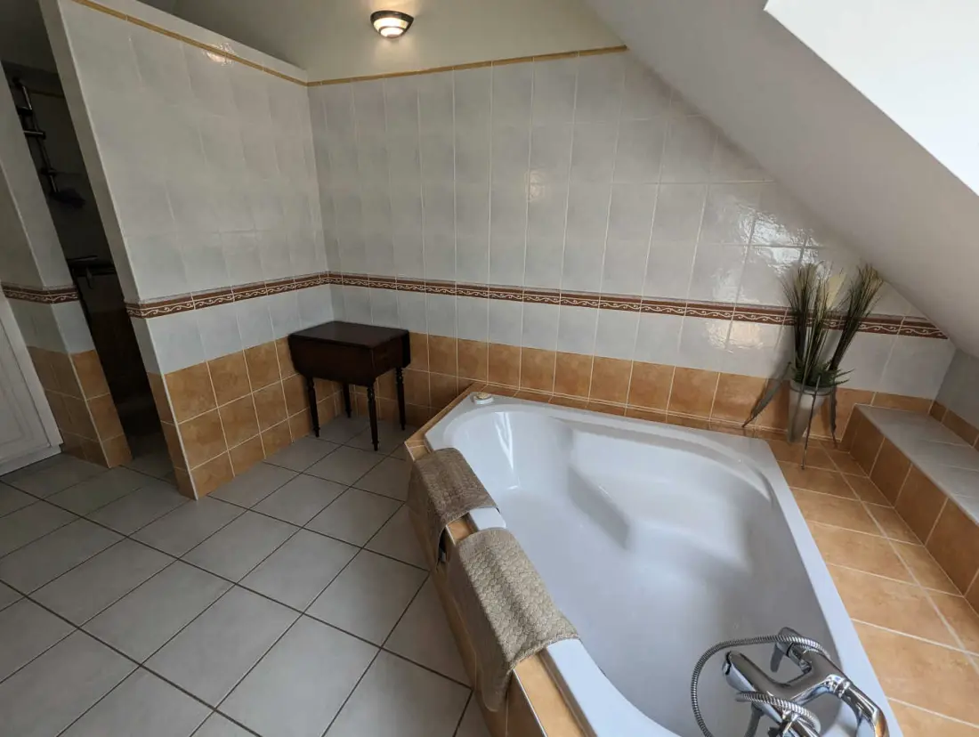 Gîte de France Über dem Wasser 4 Ohren