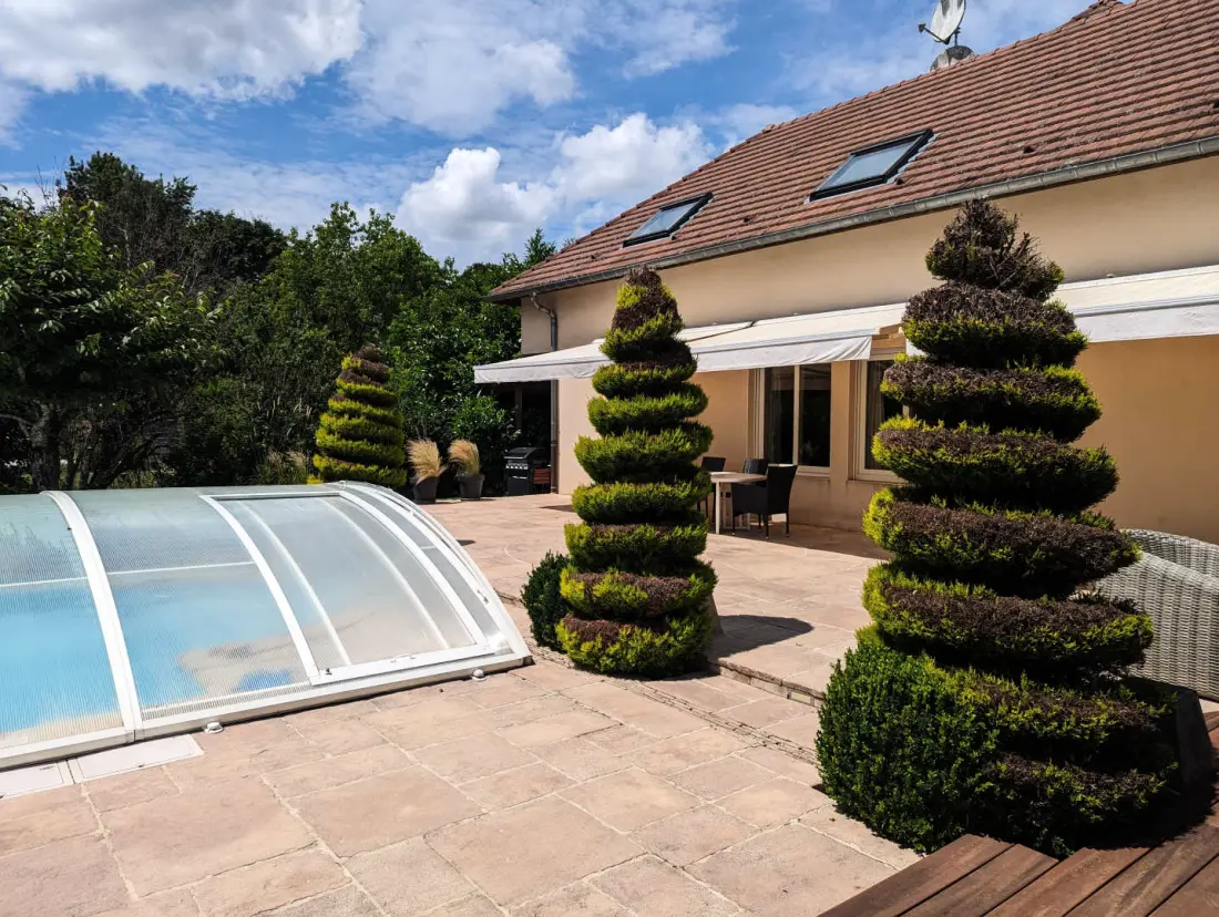 Gîte de France Über dem Wasser 4 Ohren