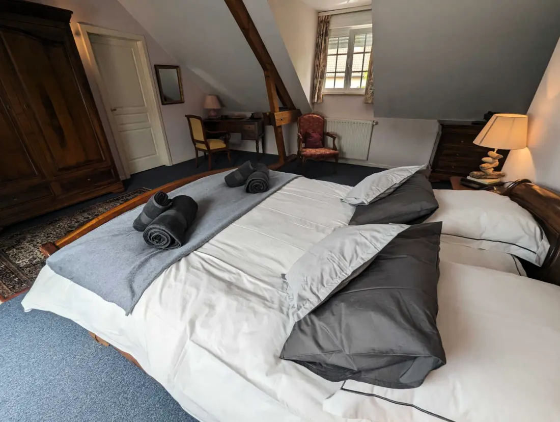 Gîte de France Über dem Wasser 4 Ohren
