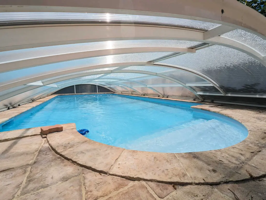 Gîte de France Über dem Wasser 4 Ohren
