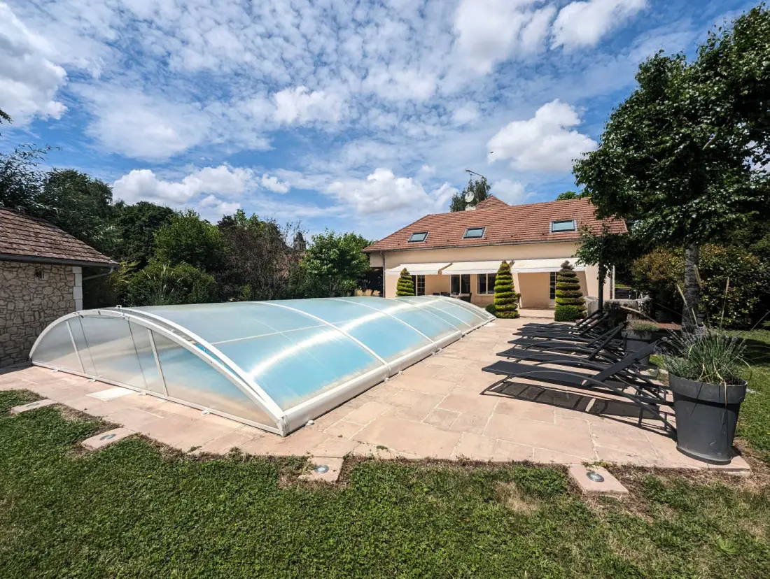 Gîte de France Über dem Wasser 4 Ohren