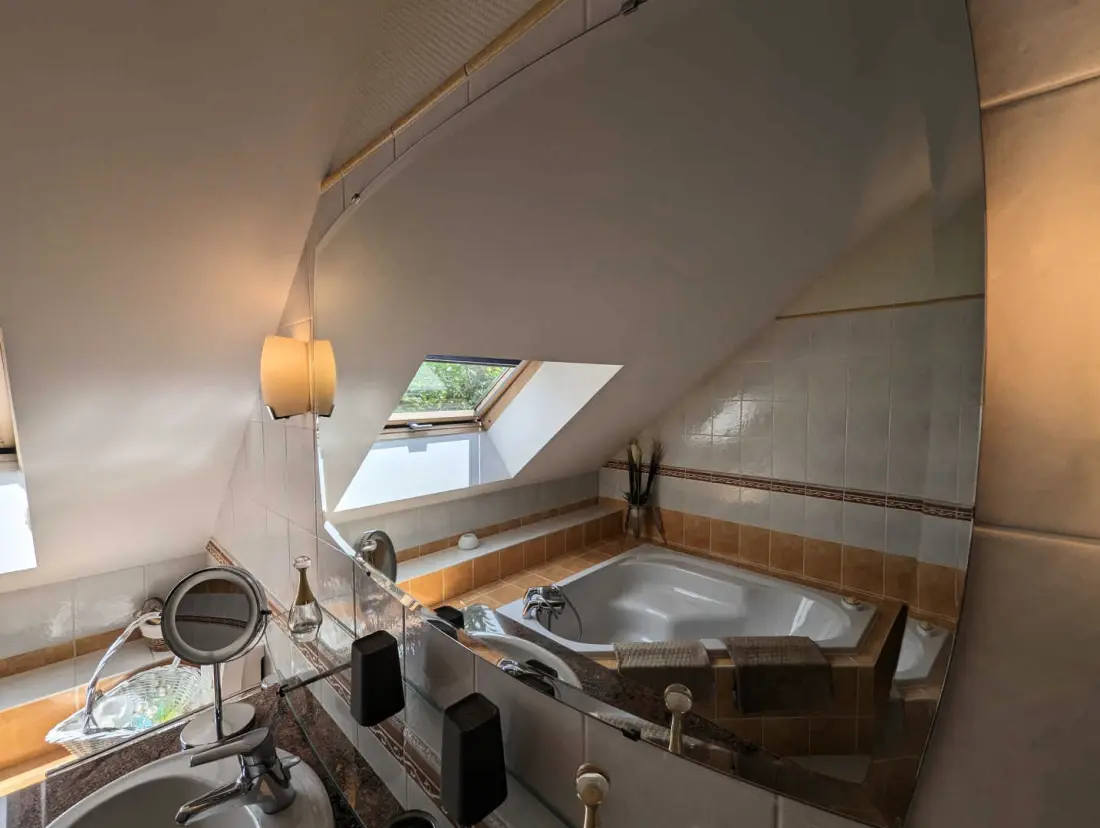 Gîte de France Über dem Wasser 4 Ohren