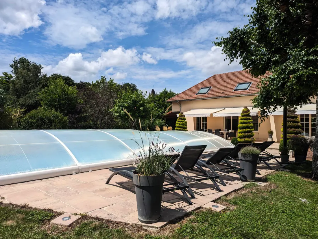 Gîte de France Über dem Wasser 4 Ohren