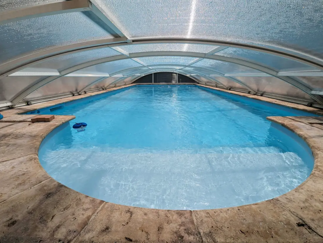 Gîte de France Über dem Wasser 4 Ohren