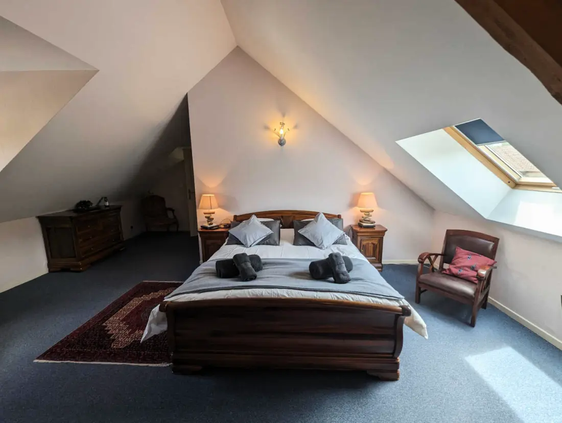 Gîte de France Über dem Wasser 4 Ohren