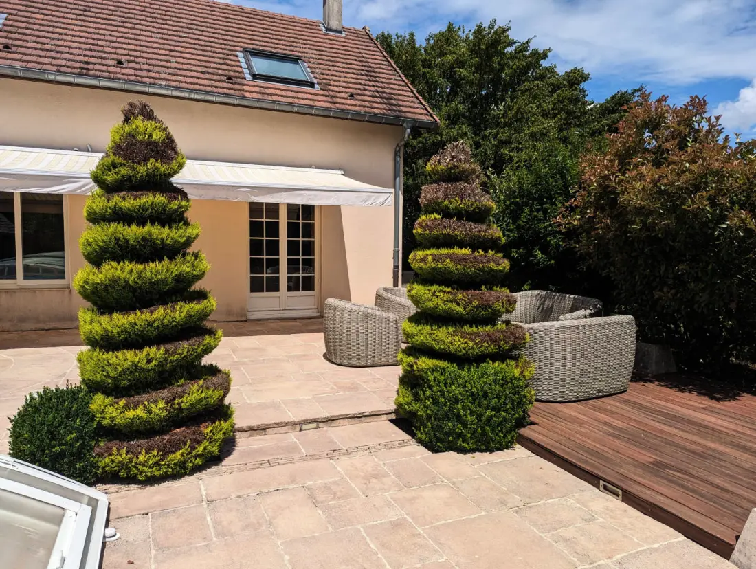Gîte de France Über dem Wasser 4 Ohren