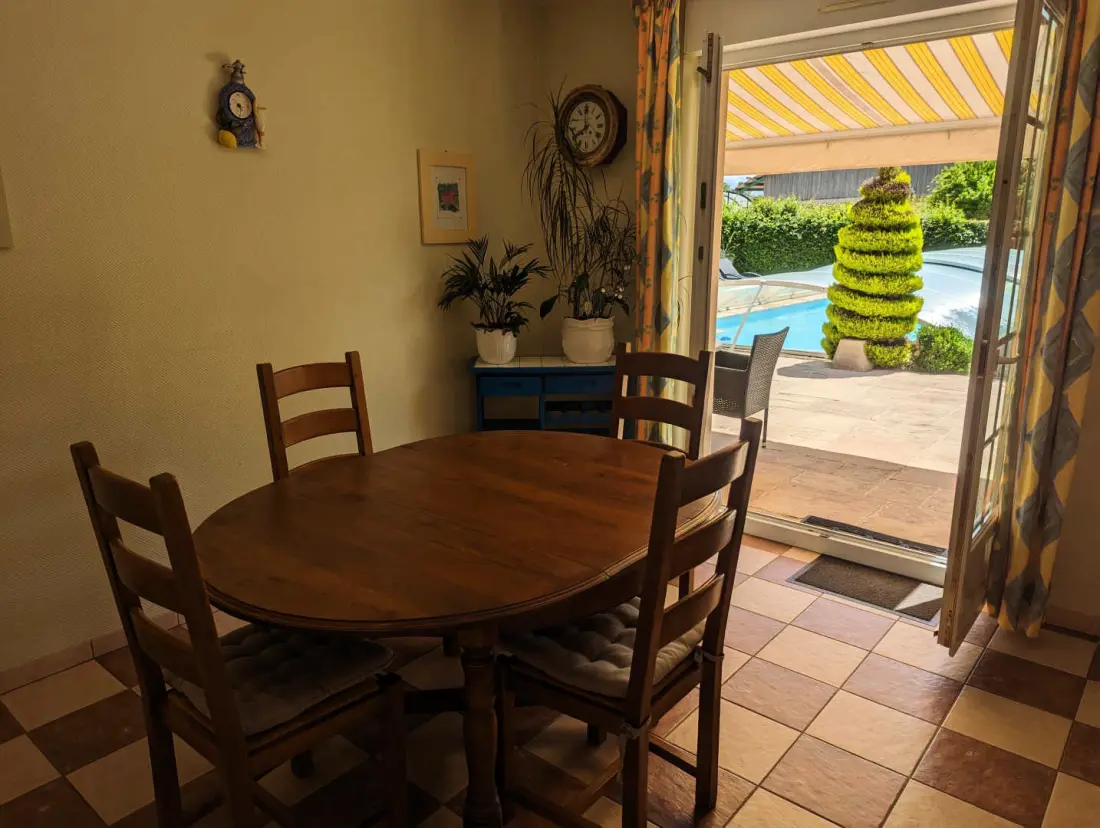 Gîte de France Über dem Wasser 4 Ohren
