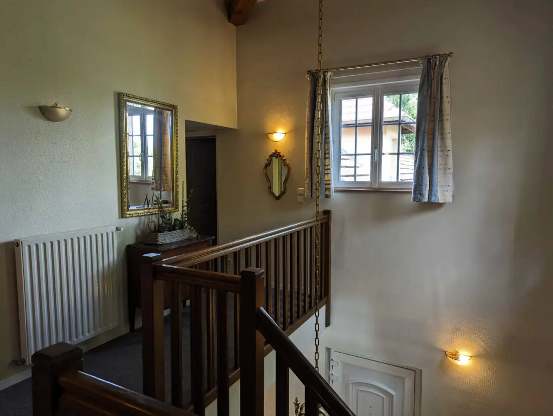 Gîte de France Über dem Wasser 4 Ohren