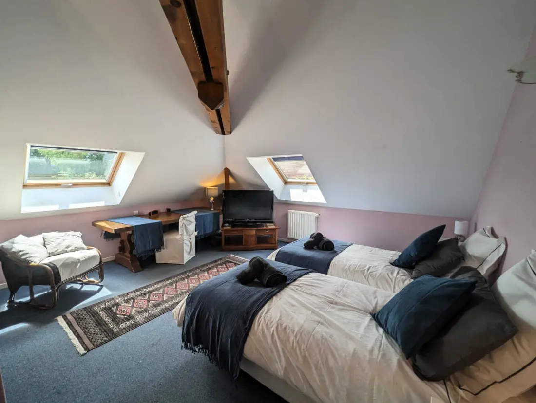Gîte de France Über dem Wasser 4 Ohren
