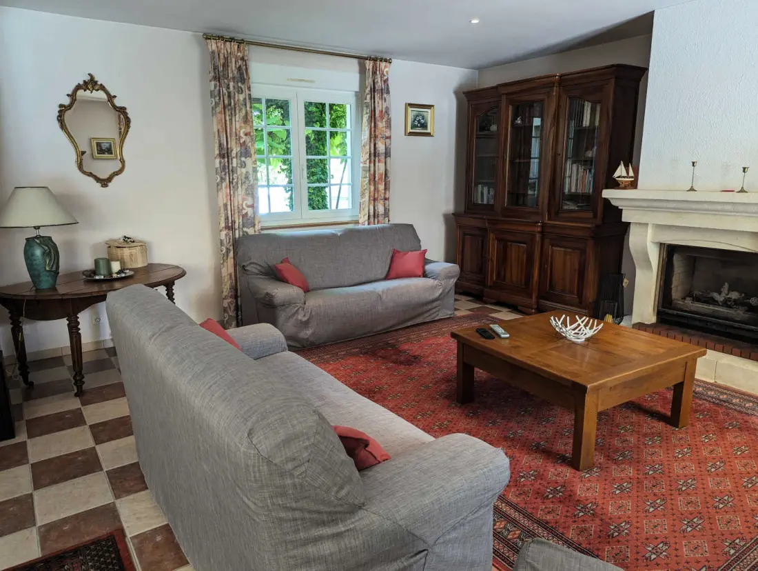 Gîte de France Über dem Wasser 4 Ohren