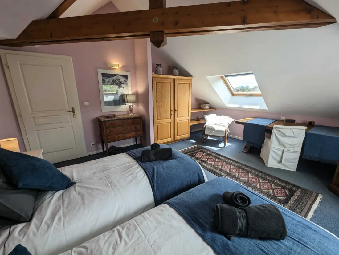 Gîte de France Über dem Wasser 4 Ohren
