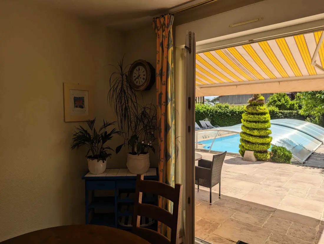 Gîte de France Über dem Wasser 4 Ohren