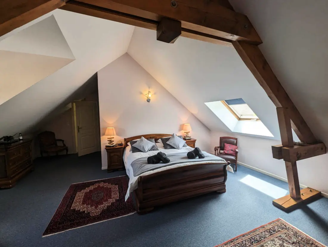 Gîte de France Über dem Wasser 4 Ohren