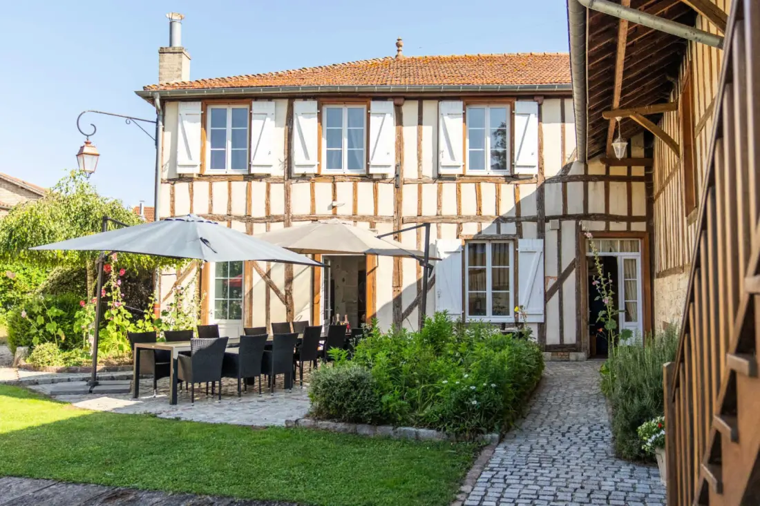 Gîte de France Die Vögel 3 Ohren