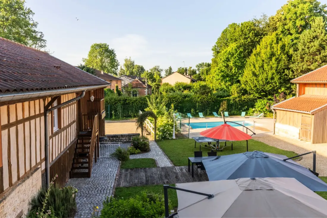 Gîte de France Die Vögel 3 Ohren