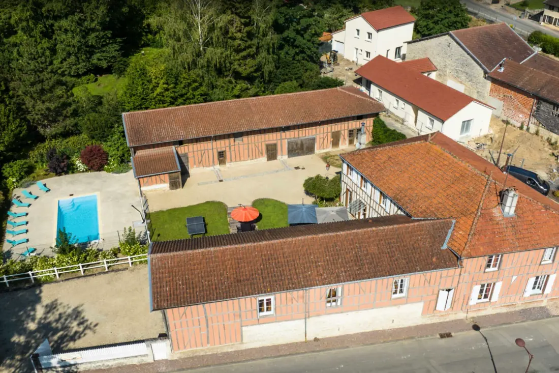 Gîte de France Die Vögel 3 Ohren