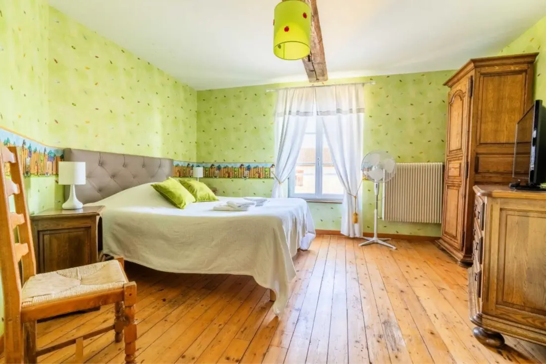 Gîte de France Die Vögel 3 Ohren
