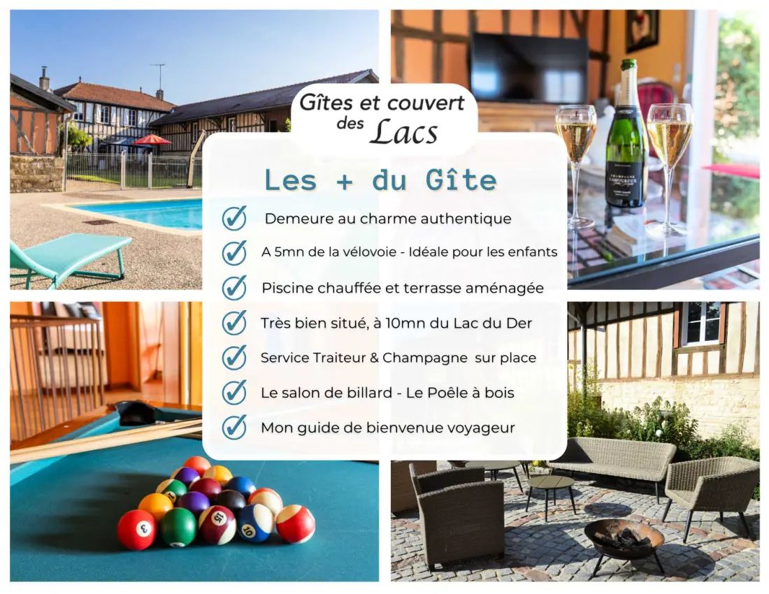 Gîte de France Die Vögel 3 Ohren