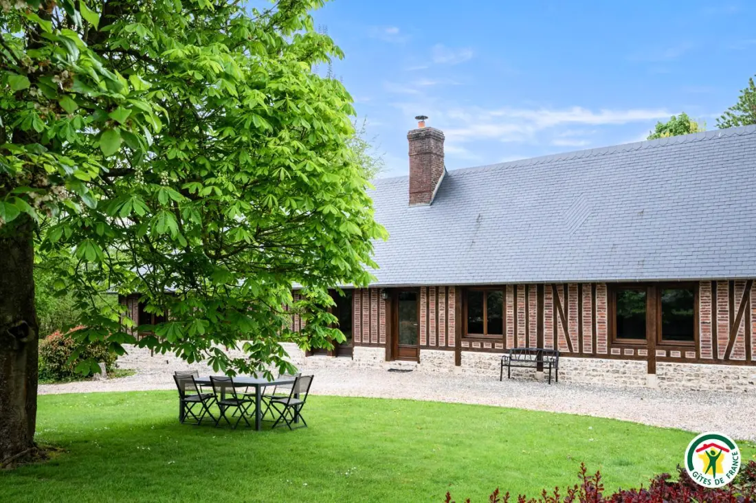 Gîte de France Gîtes de fance® - le clos des loups 3 épis