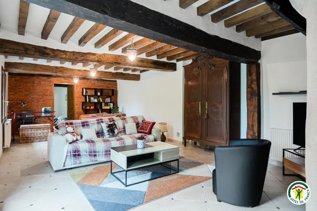 Gîte de France Gîtes de fance® - le clos des loups 3 épis