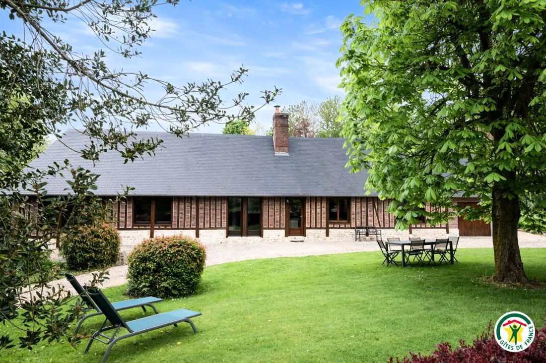 Gîte de France Gîtes de fance® - le clos des loups 3 épis