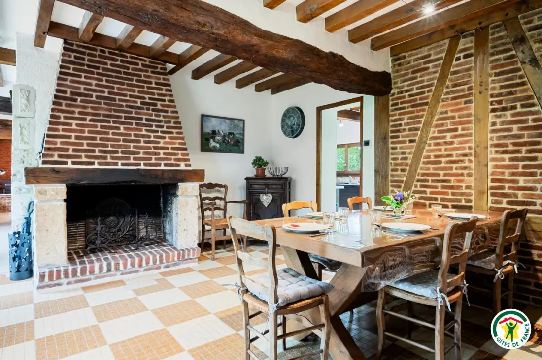 Gîte de France Gîtes de fance® - le clos des loups 3 épis