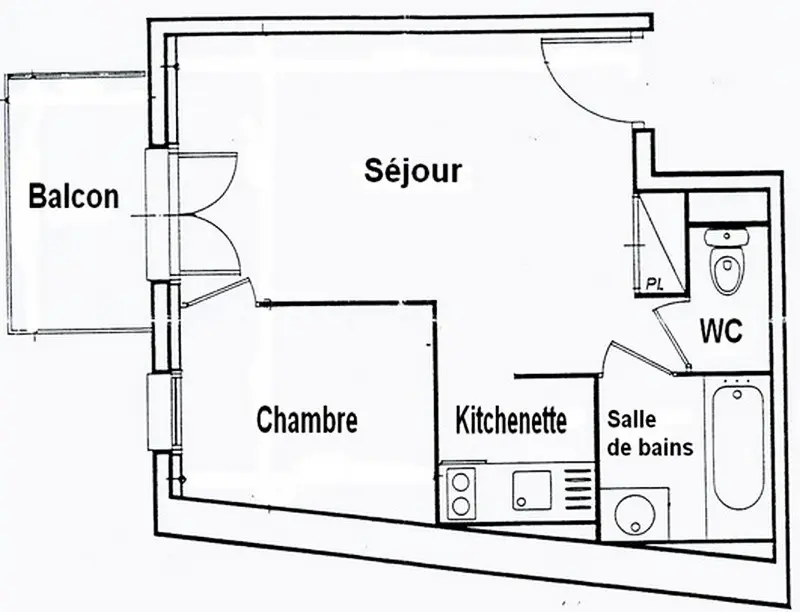 Hotel Residence De Francia