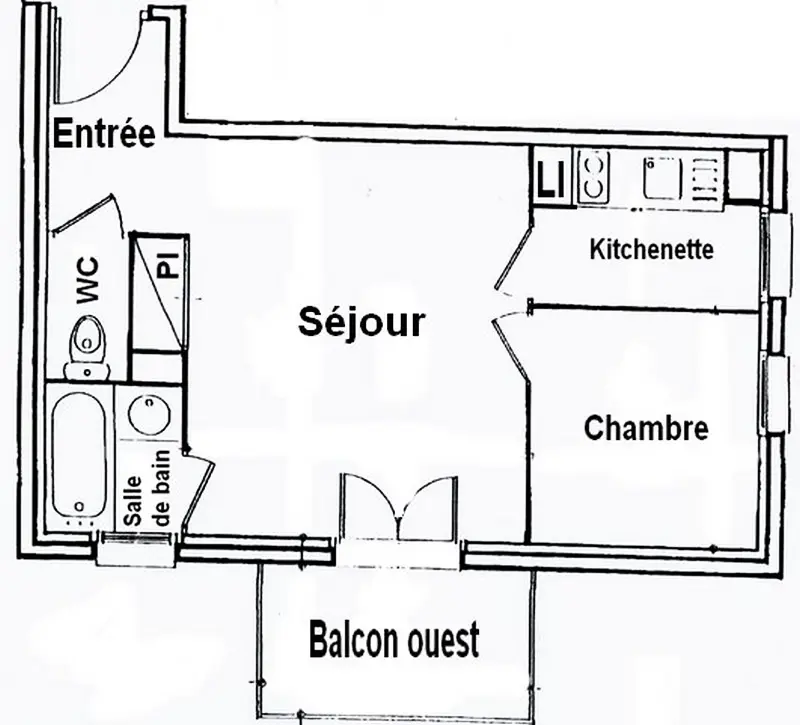 Luchon Residence "res. Hotel De France"