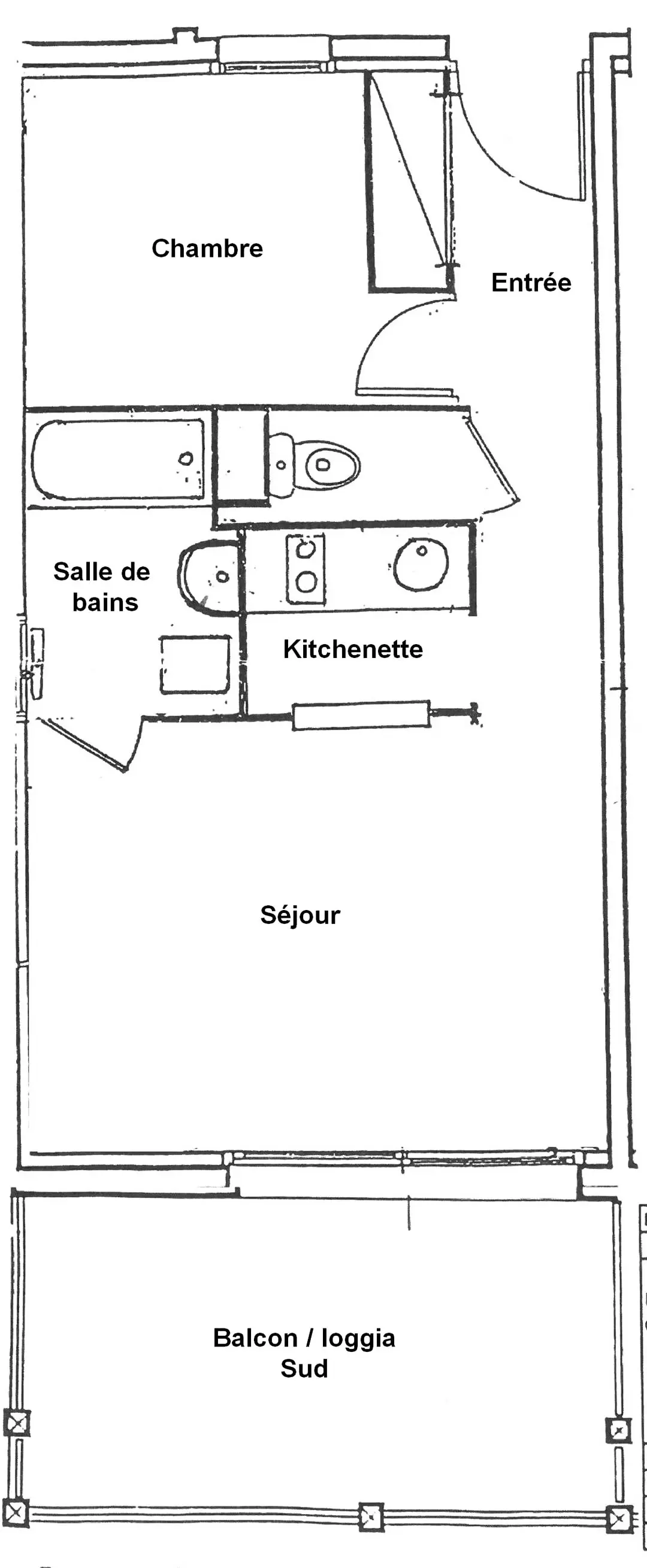 Residence Terrace Du Sacaron