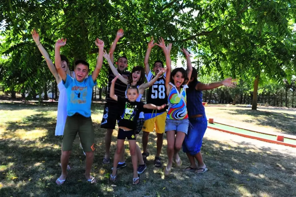 Camping Domaine des Guifettes 3 Estrellas★★★