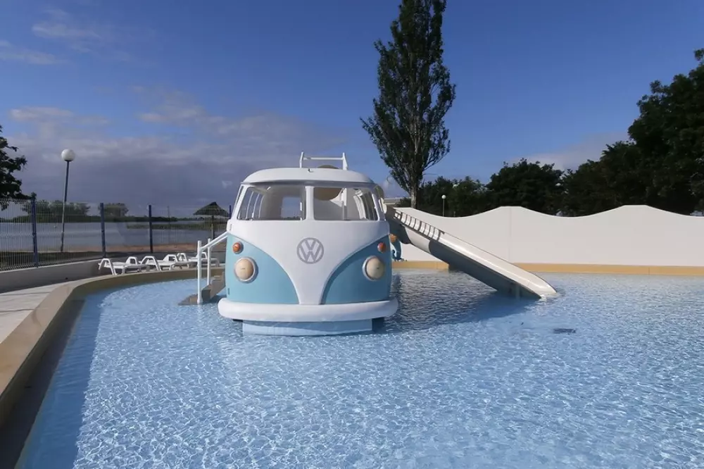 Camping Domaine des Guifettes 3 Estrellas★★★