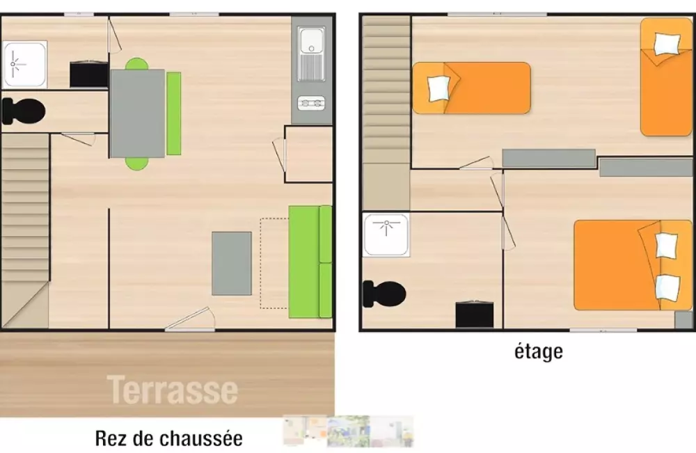 Camping Domaine des Guifettes 3 Estrellas★★★