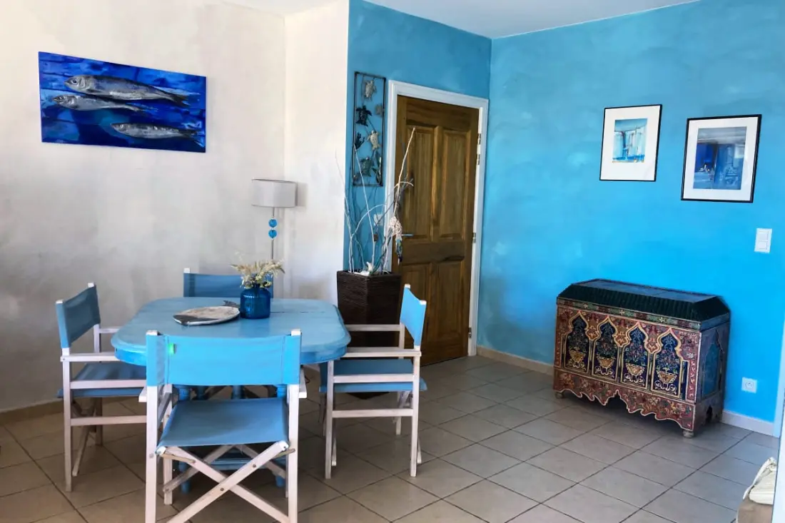 Casa Azul Turquesa