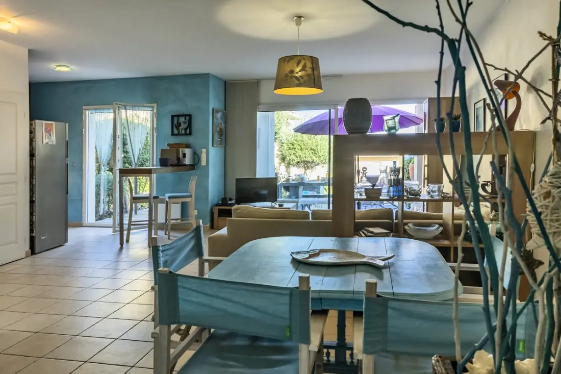 Casa Azul Turquesa