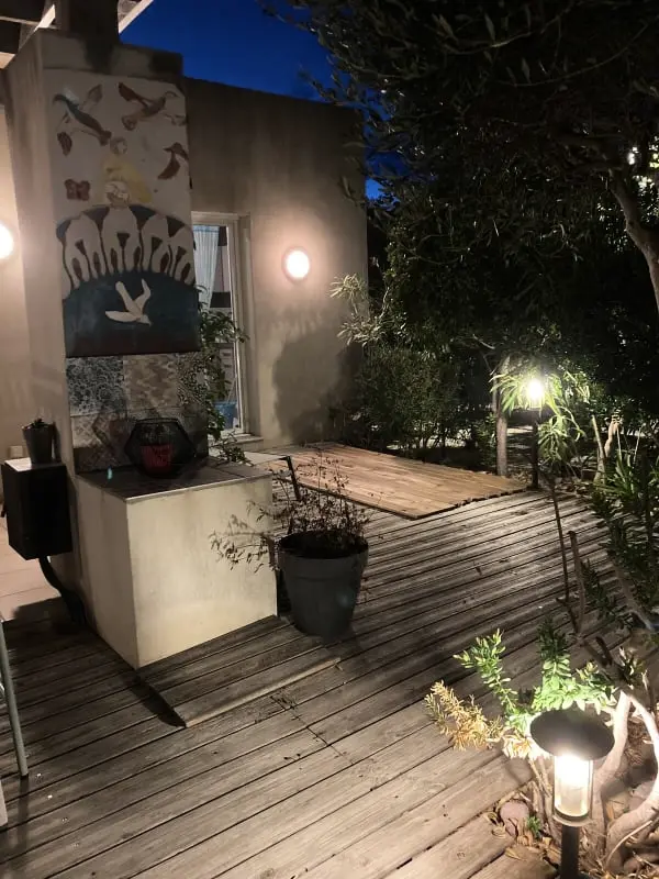 Casa Azul Turquesa
