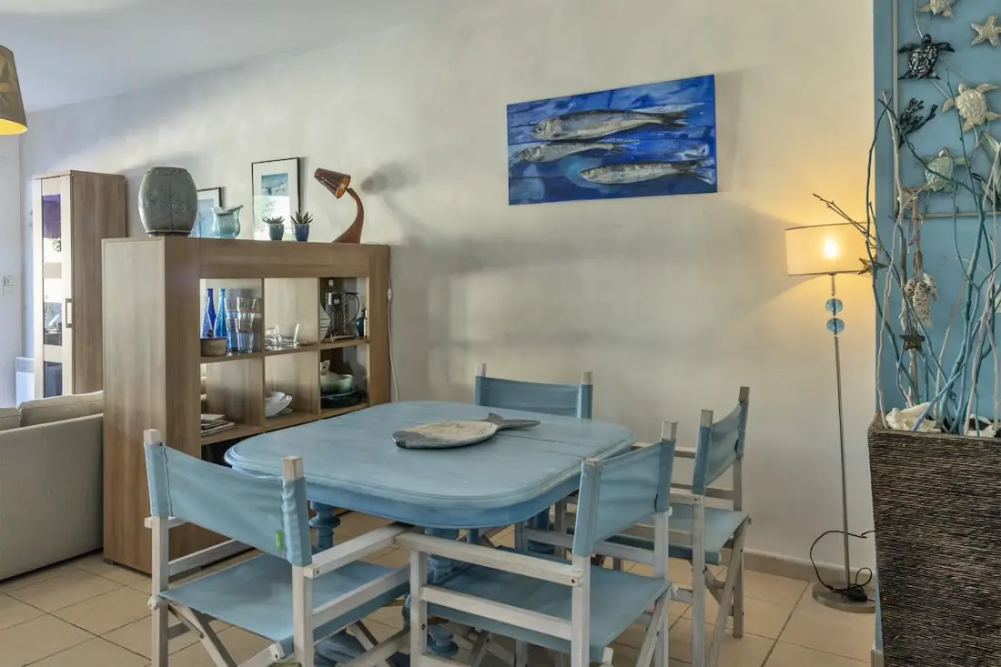Casa Azul Turquesa