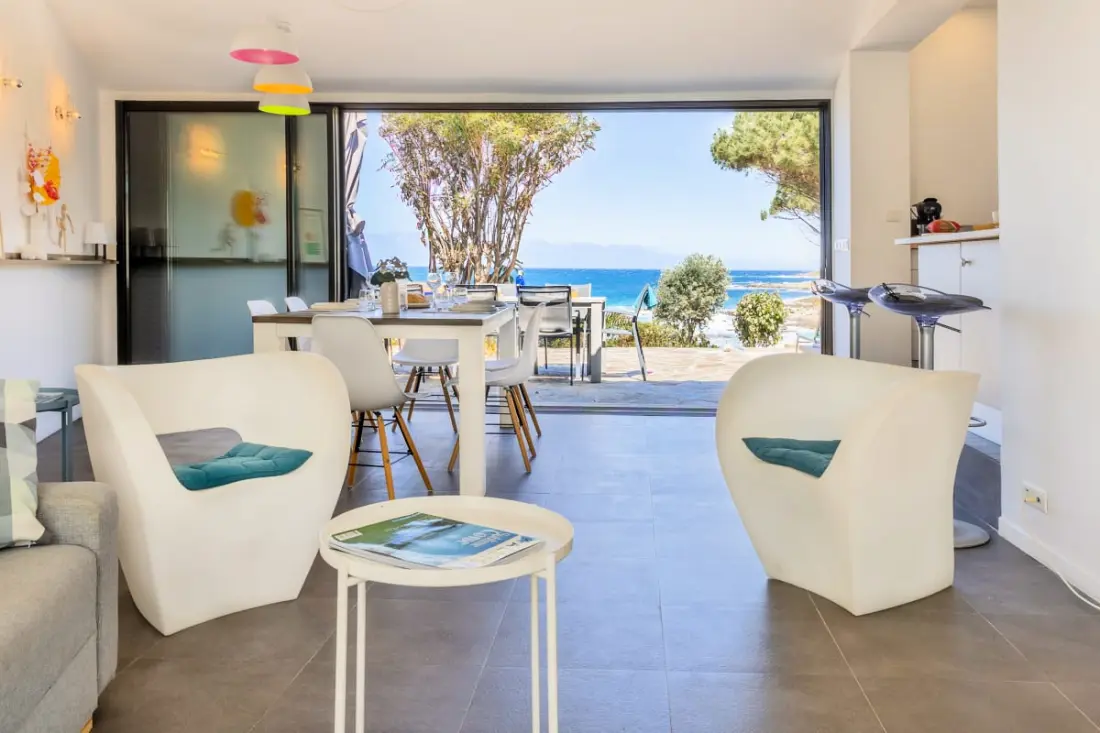 Casale E Piazze 45 – Holiday House Les Pieds A vízben Lumio
