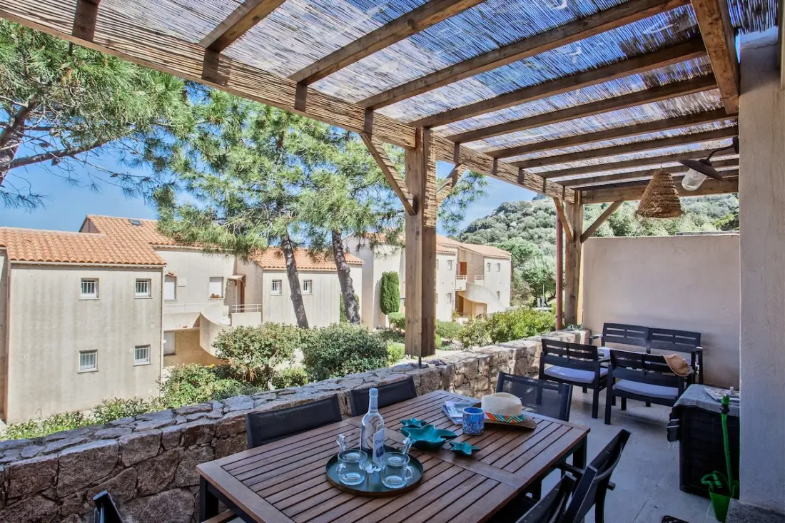 Les Lauriers Roses, Sea View Apartman