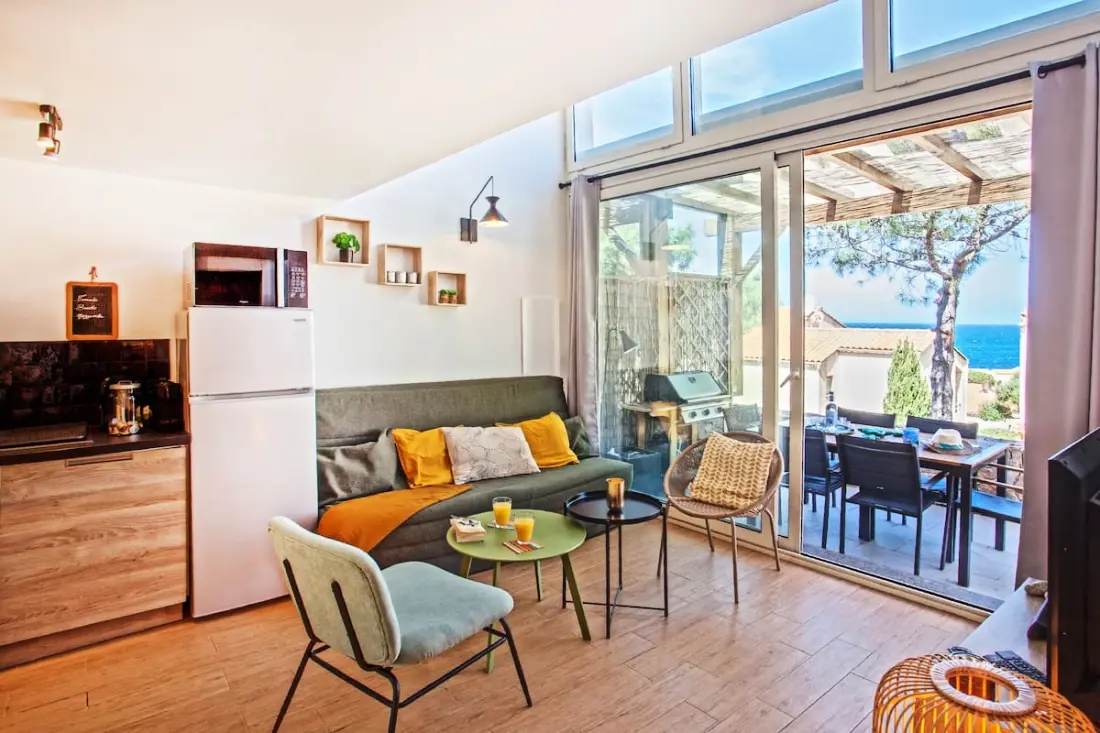 Les Lauriers Roses, Sea View Apartman