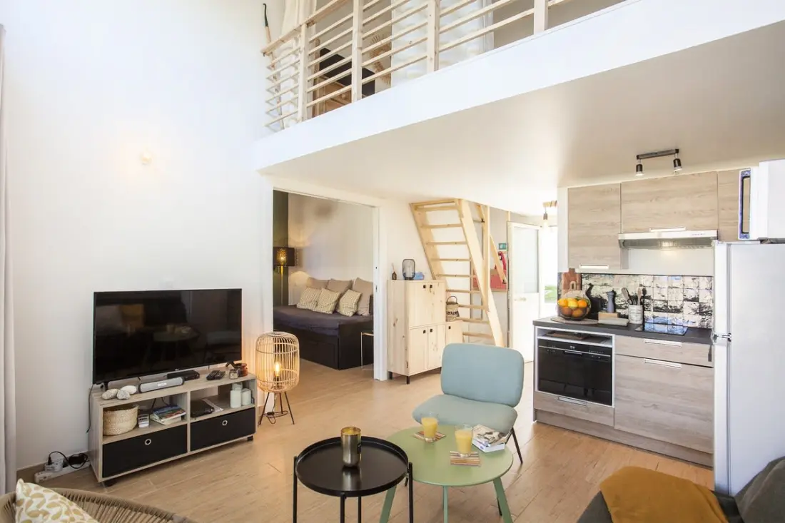 Les Lauriers Roses, Sea View Apartman