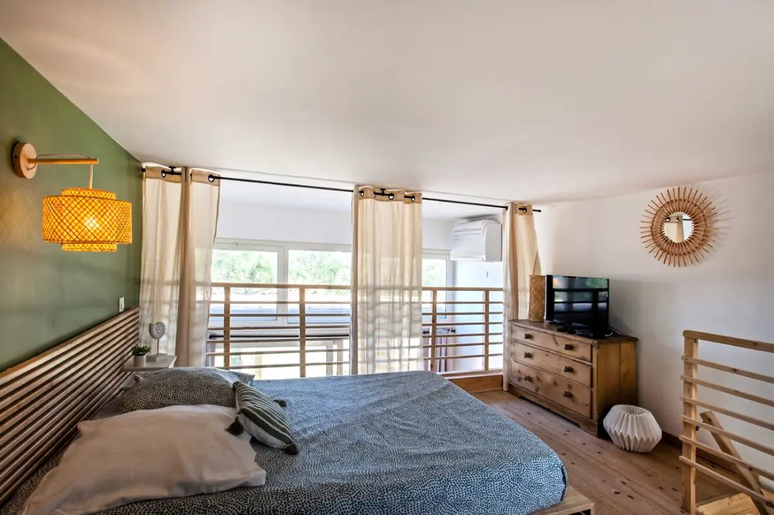 Les Lauriers Roses, Sea View Apartman