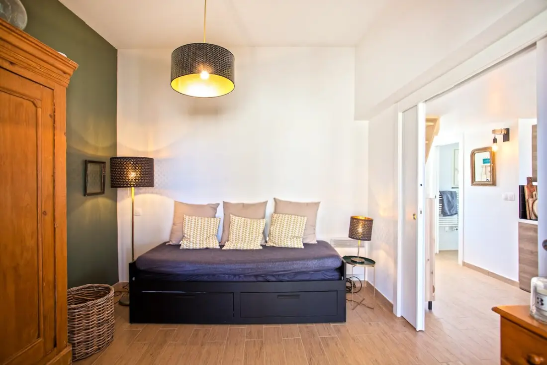 Les Lauriers Roses, Sea View Apartman