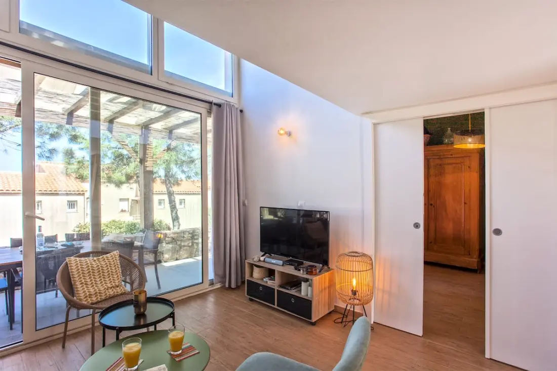 Les Lauriers Roses, Sea View Apartman