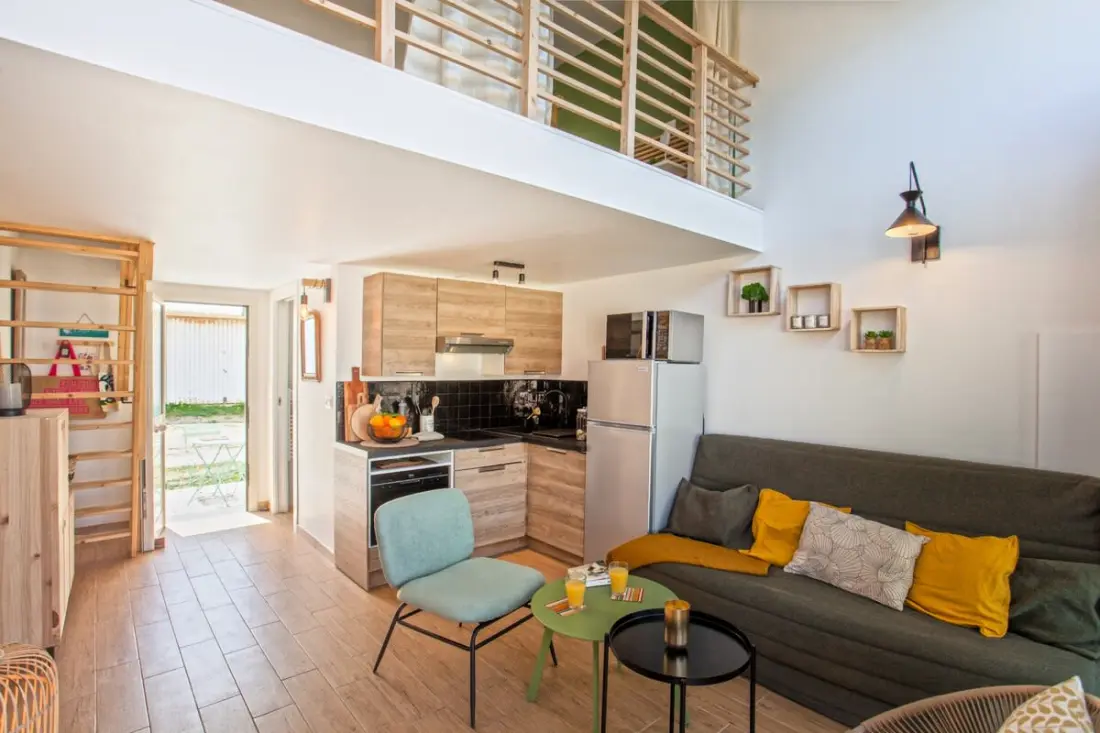 Les Lauriers Roses, Sea View Apartman
