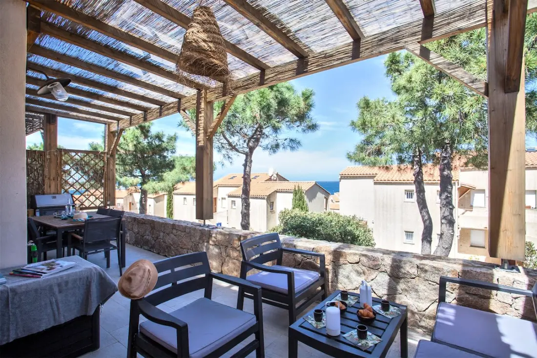 Les Lauriers Roses, Sea View Apartman