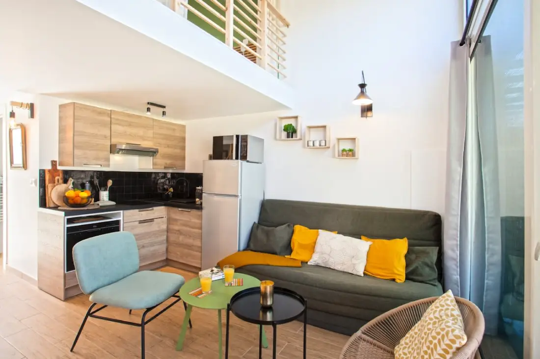 Les Lauriers Roses, Sea View Apartman