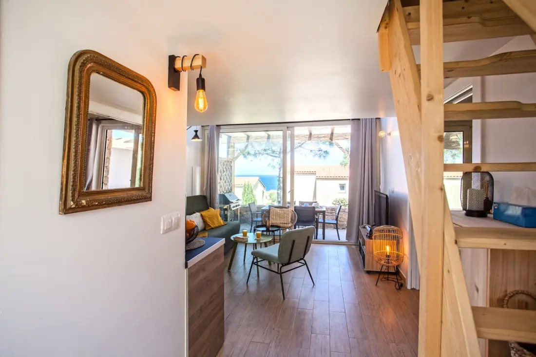 Les Lauriers Roses, Sea View Apartman