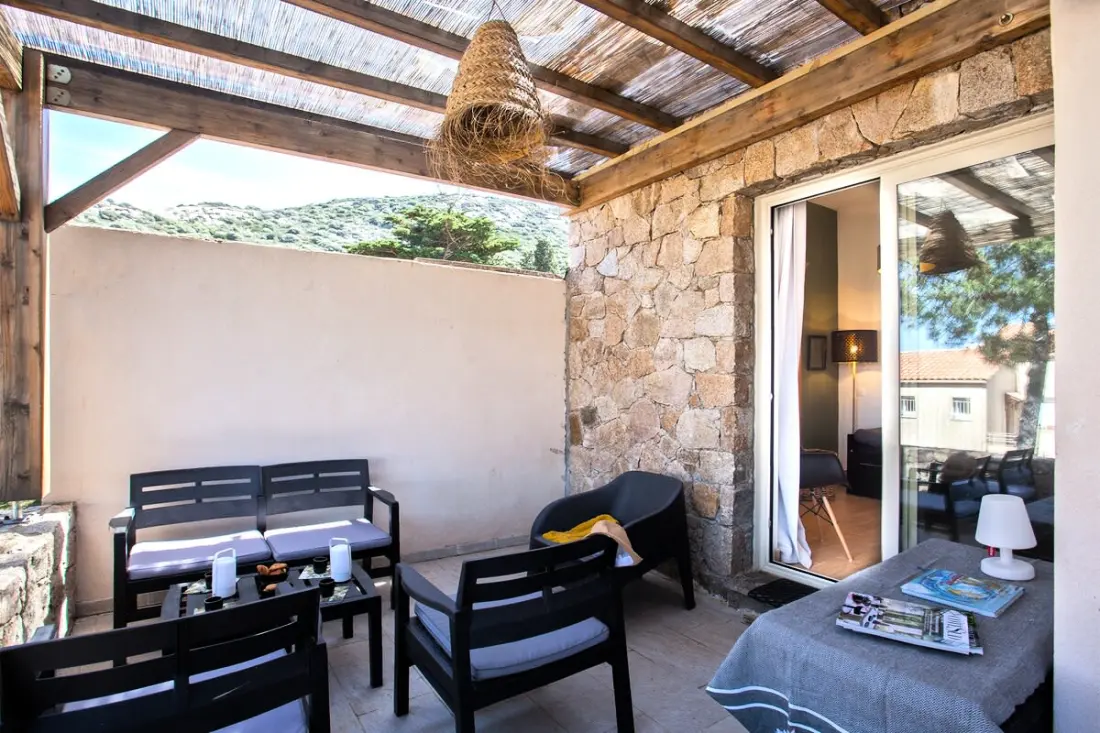 Les Lauriers Roses, Sea View Apartman