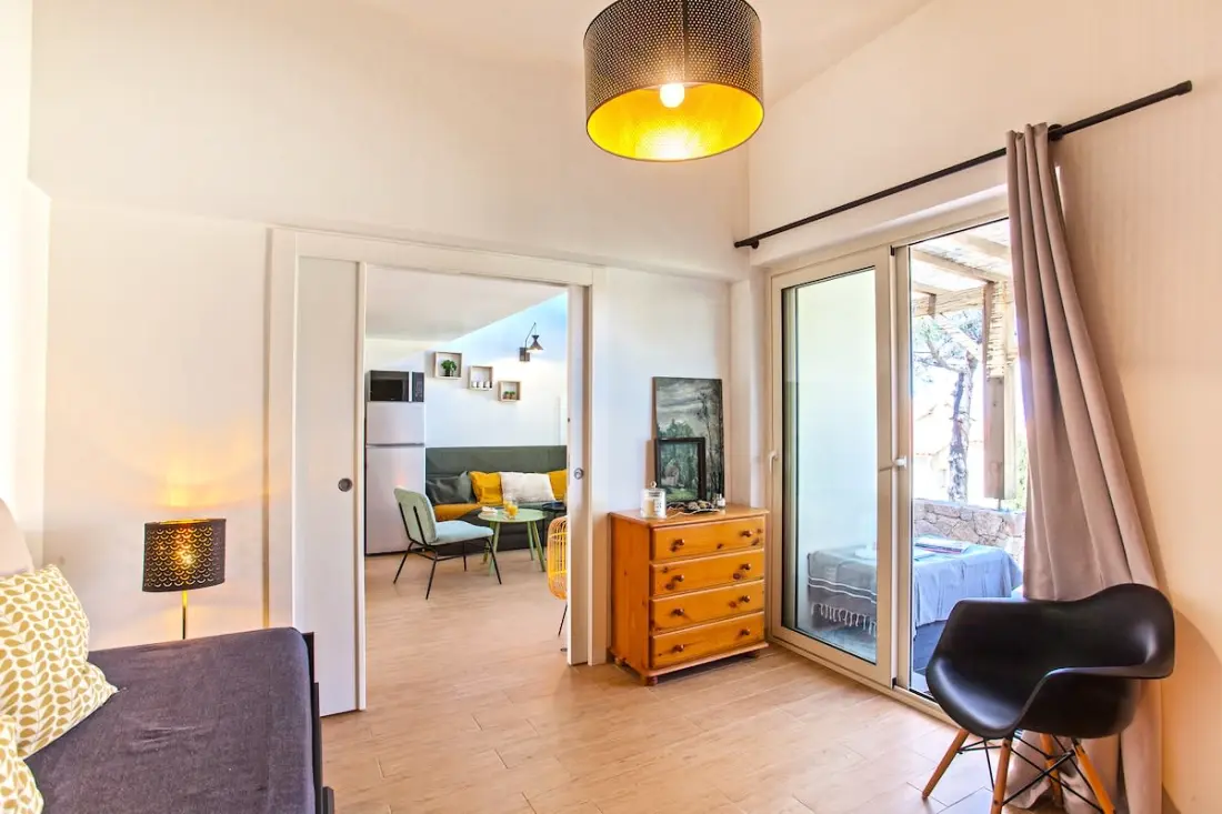 Les Lauriers Roses, Sea View Apartman